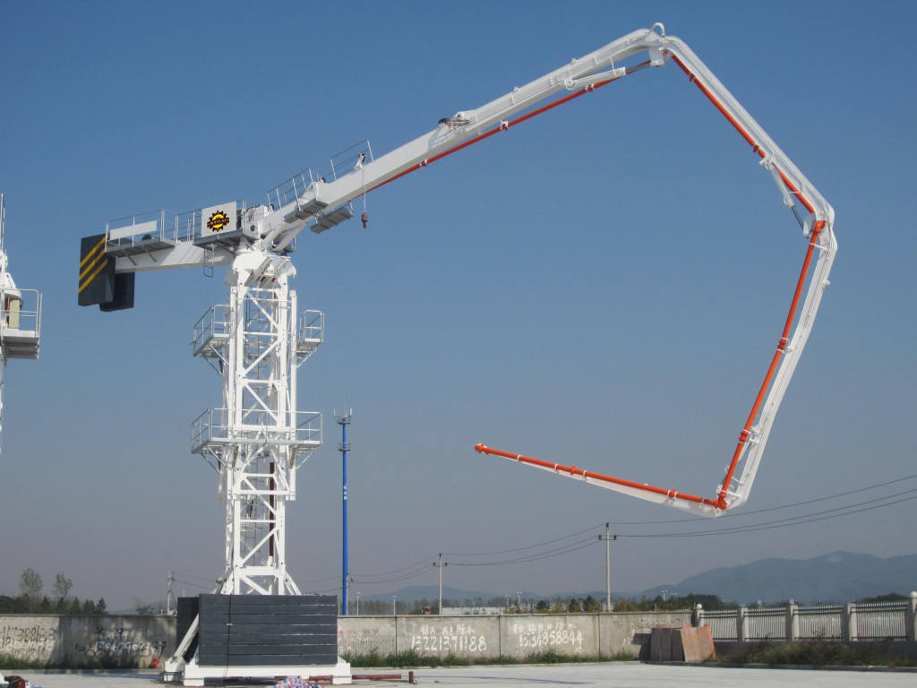 Concrete Placing Boom