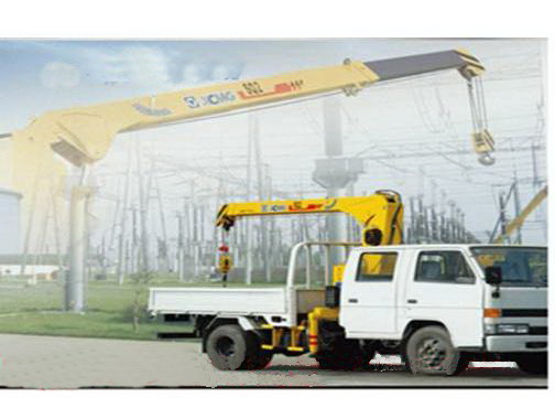 Truck-mounted Cranes