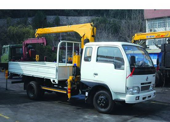 Truck-mounted Cranes