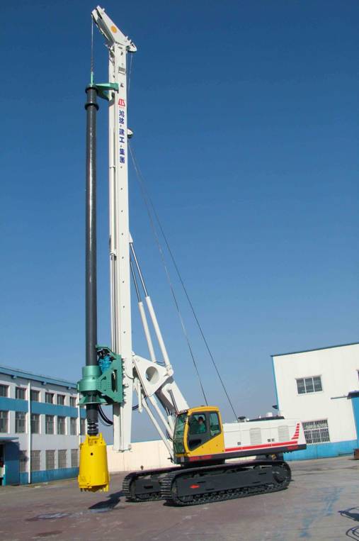 Rotary Blast Hole Drilling Rig