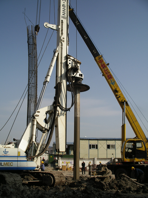 Rotary Blast Hole Drilling Rig