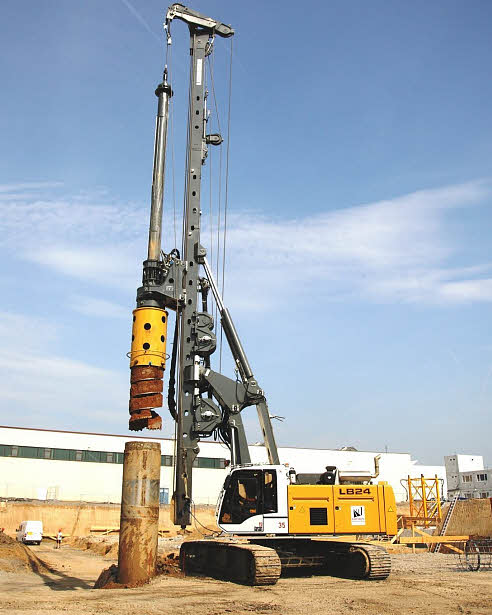 Rotary Blast Hole Drilling Rig