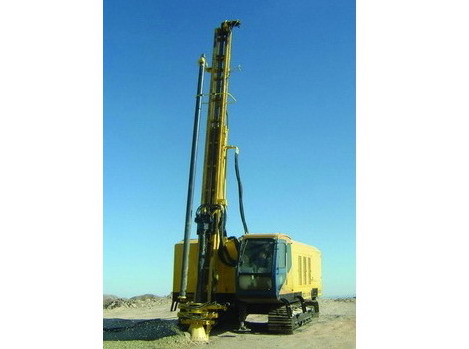 Integrated Hydraulic Drilling Rig