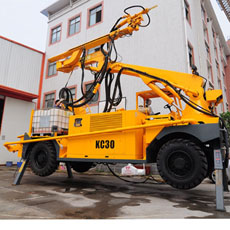 Shotcrete Machine