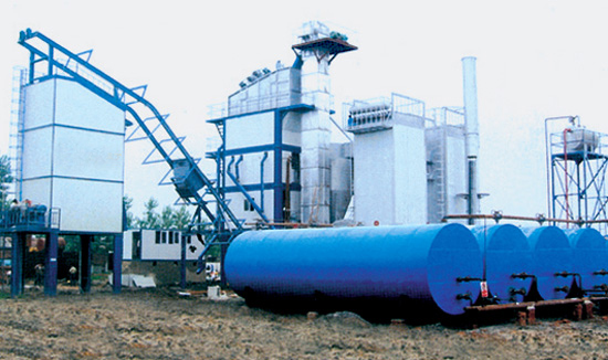 Asphalt Equipment For Batching Plant