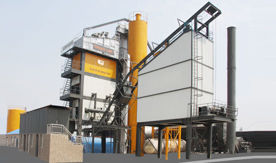 Asphalt Equipment For Batching Plant