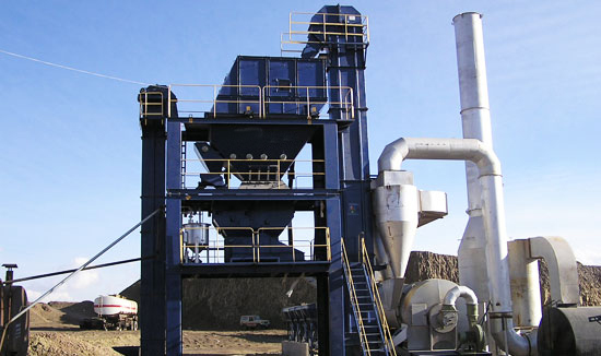 Asphalt Equipment For Batching Plant