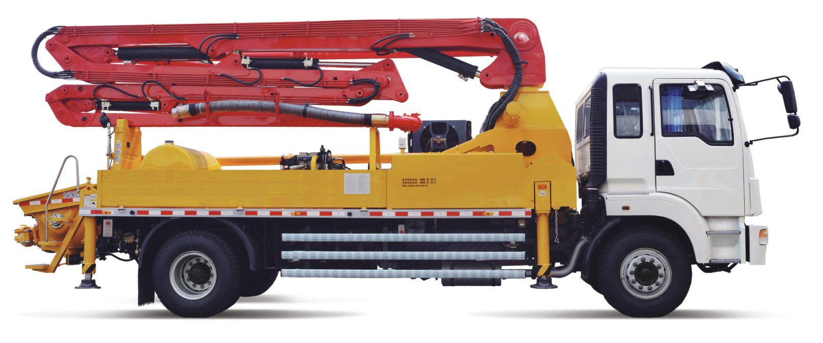 Truck-mounted Concrete Pump