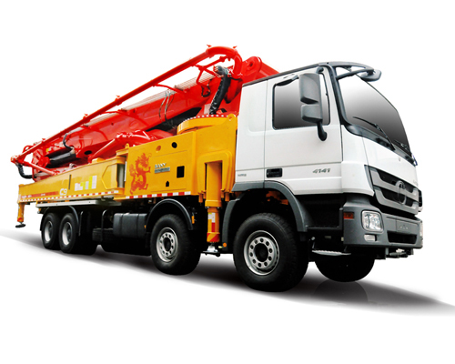 Truck-mounted Concrete Pump