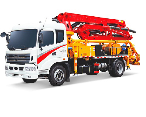 Truck-mounted Concrete Pump