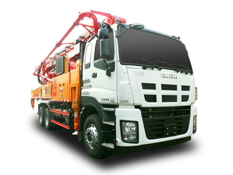 Truck-mounted Concrete Pump