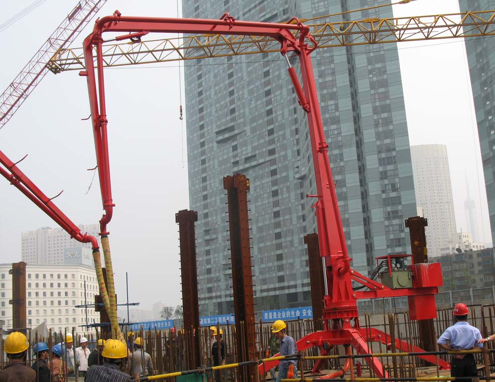 Concrete Placing Boom