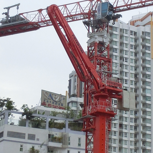 Concrete Placing Boom