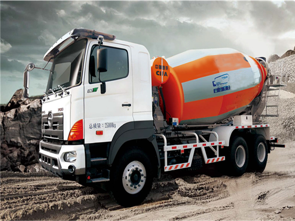 Concrete Mixer Truck