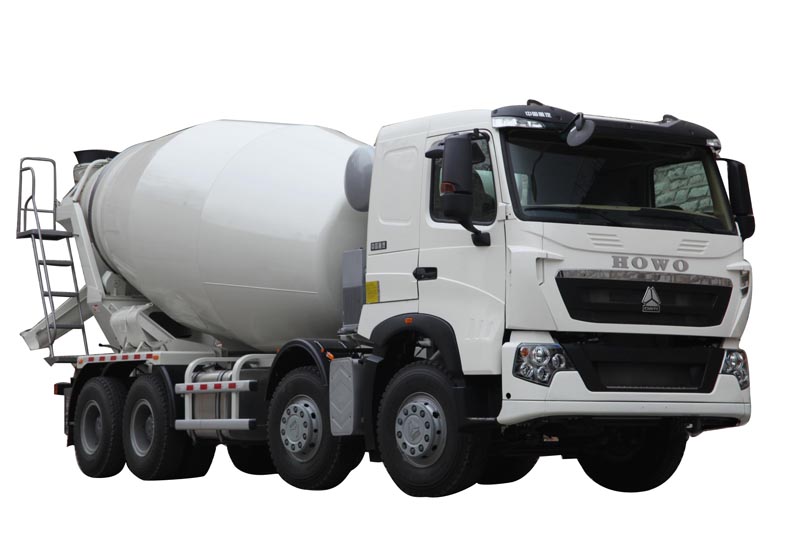 Concrete Mixer Truck