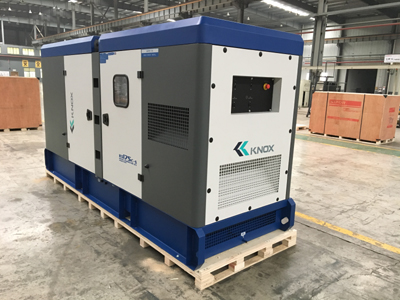 Knox gensets and light tower to Myanmar