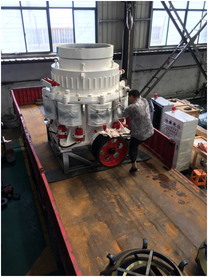 KINGLINK Cone Crusher Set Sail for Peru