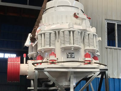 Symons cone crusher